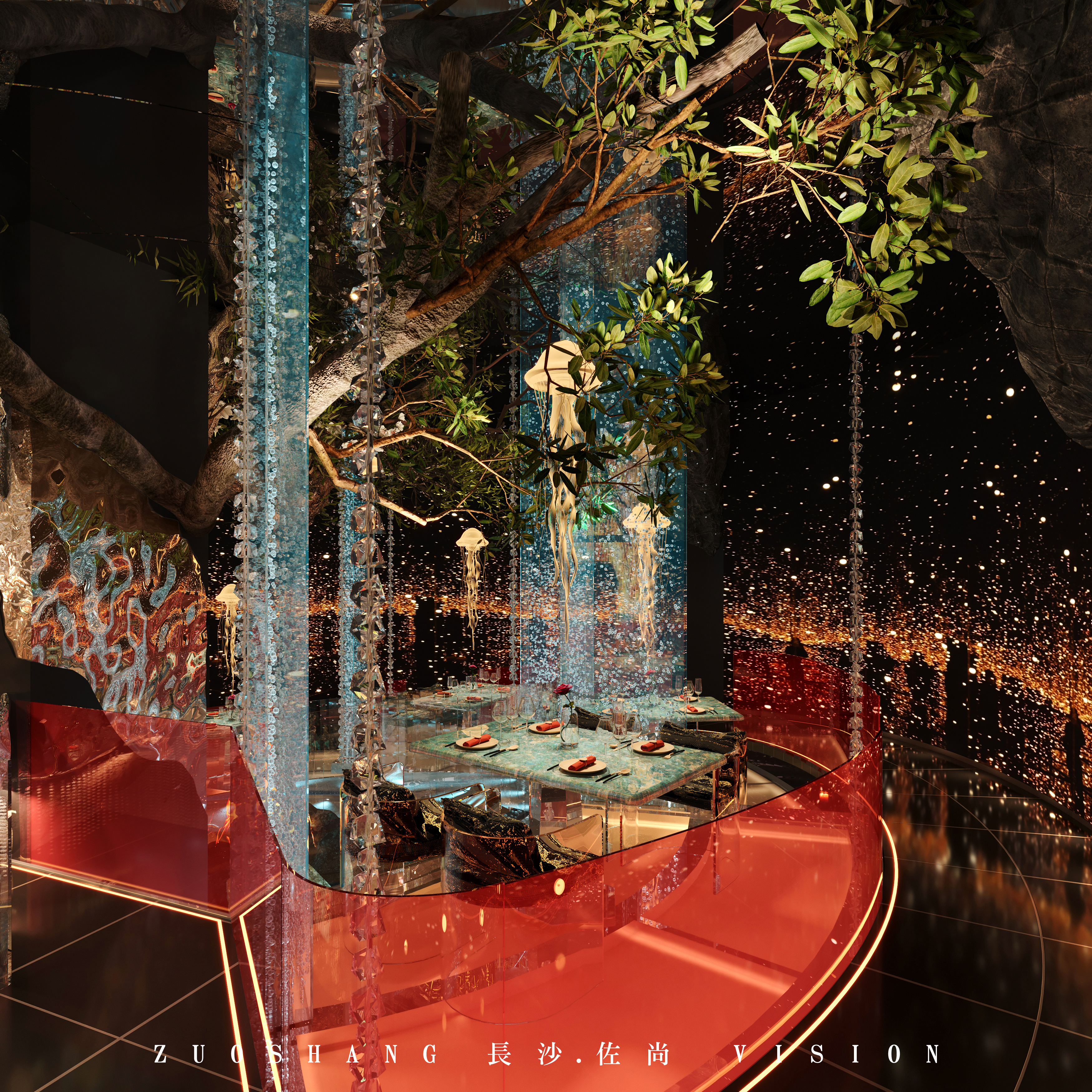 工装餐饮会所——长沙佐尚视觉-12