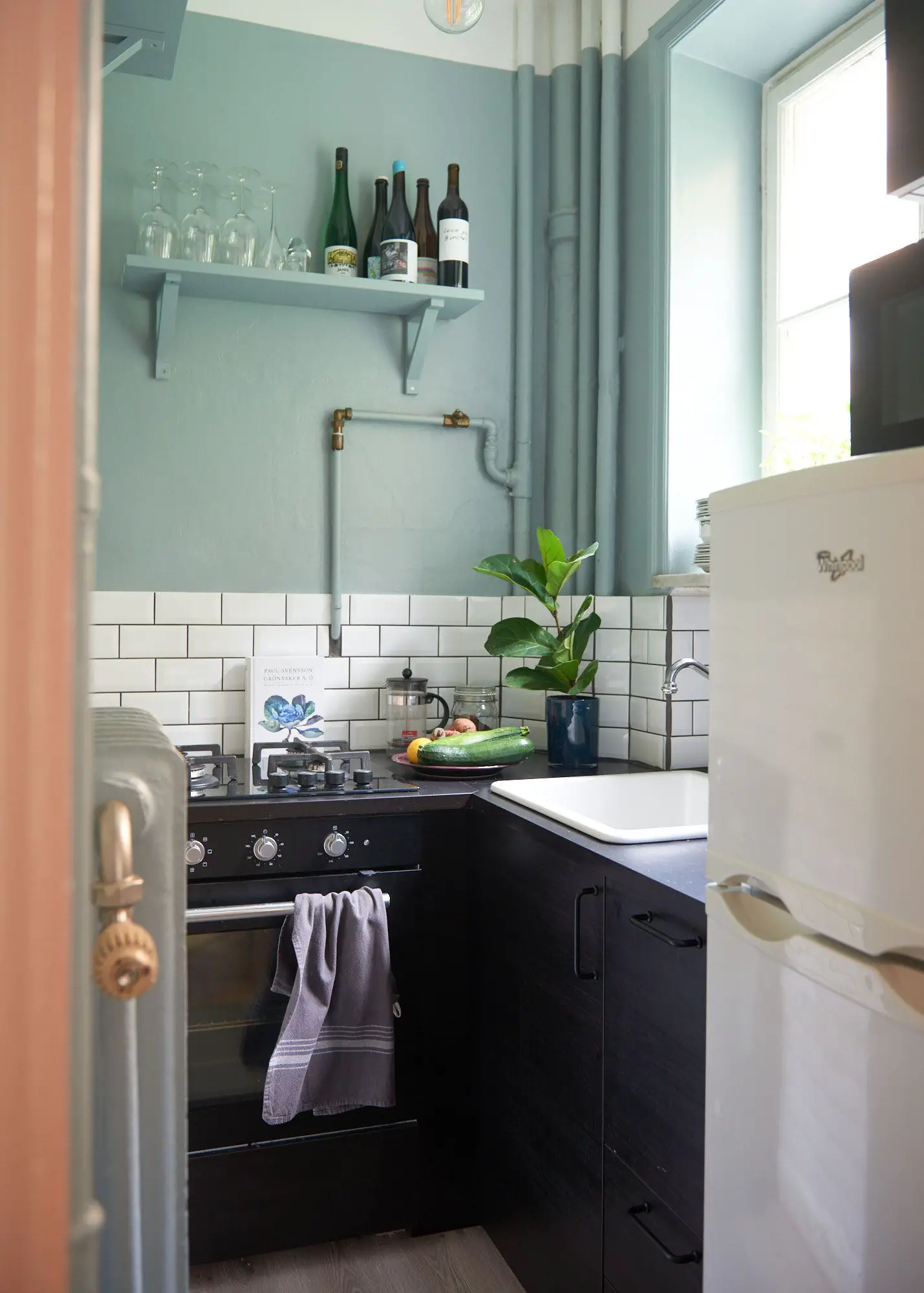 瑞典 30 年代建筑的活力色彩工作室-11