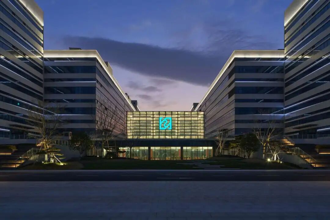 浙江华海生物科技有限公司景观绿化亮化工程设计丨中国杭州丨浙工大设计（园林景观一所,灯光照明二所）-9