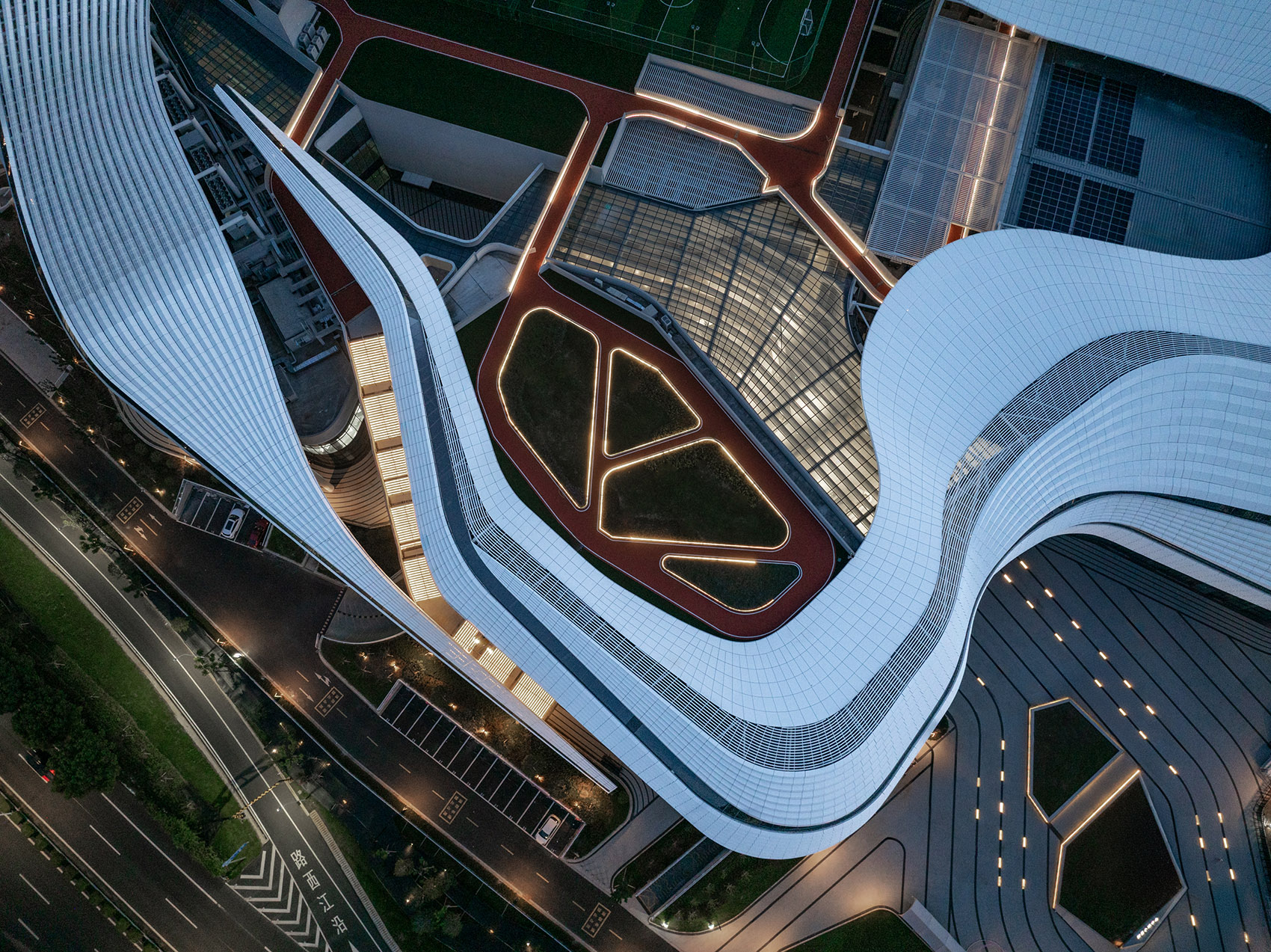 新昌小球中心丨中国绍兴丨line+建筑事务所,华汇工程设计集团股份有限公司-32