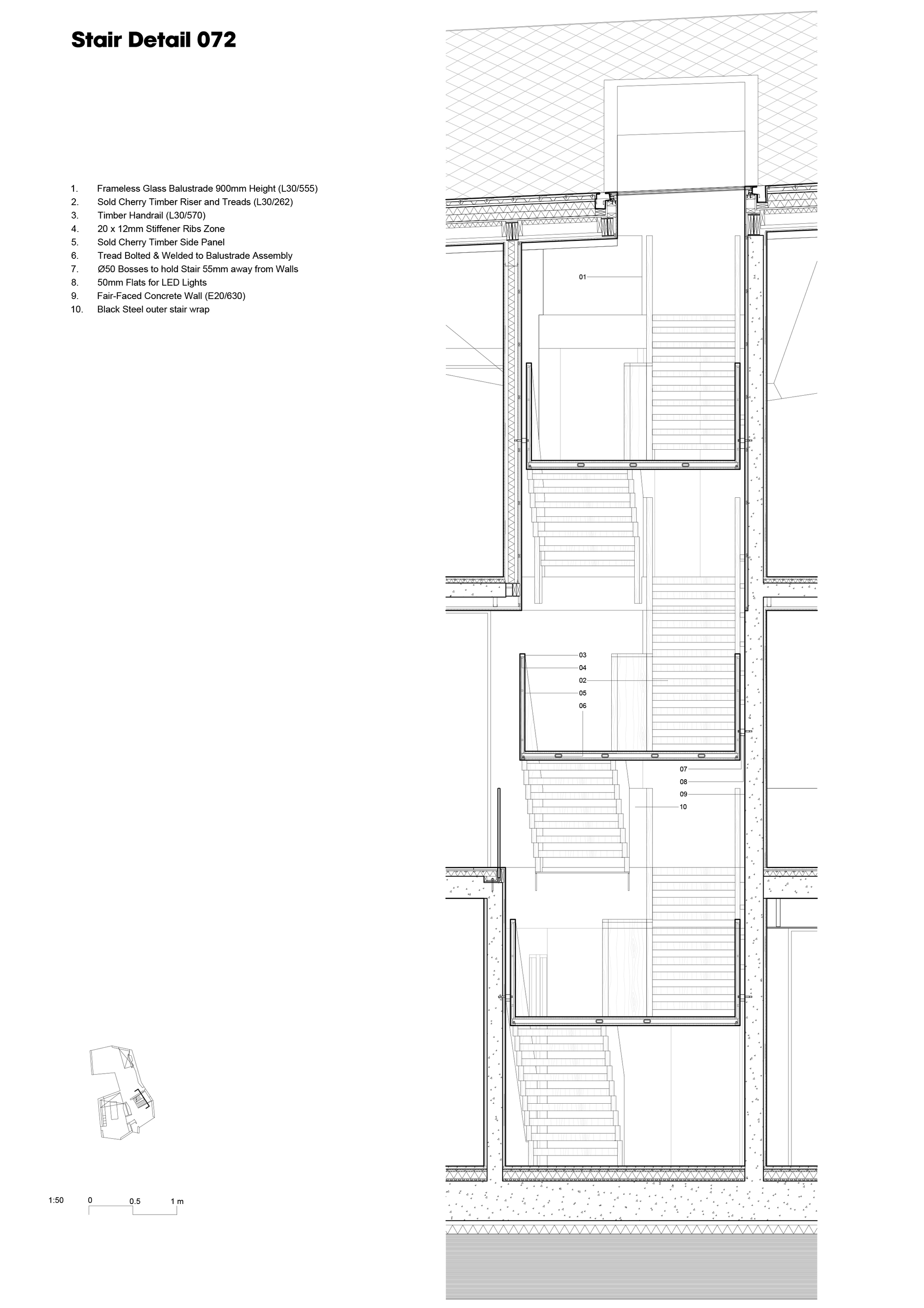 网格房屋丨英国伦敦丨Alison Brooks Architects-71