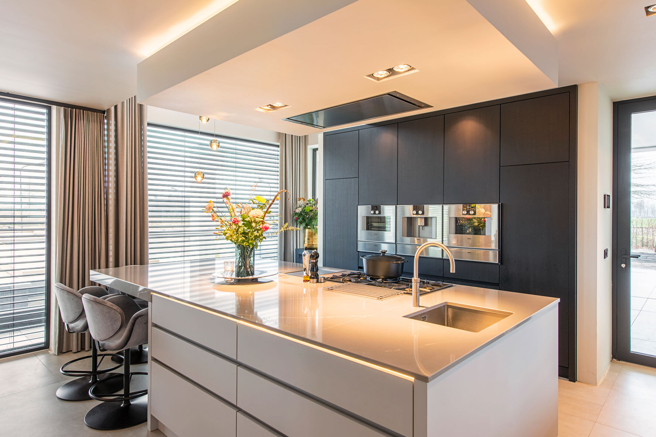 荷兰乡村现代别墅丨荷兰兹沃勒丨RON Stappenbelt,Interiordesign-33