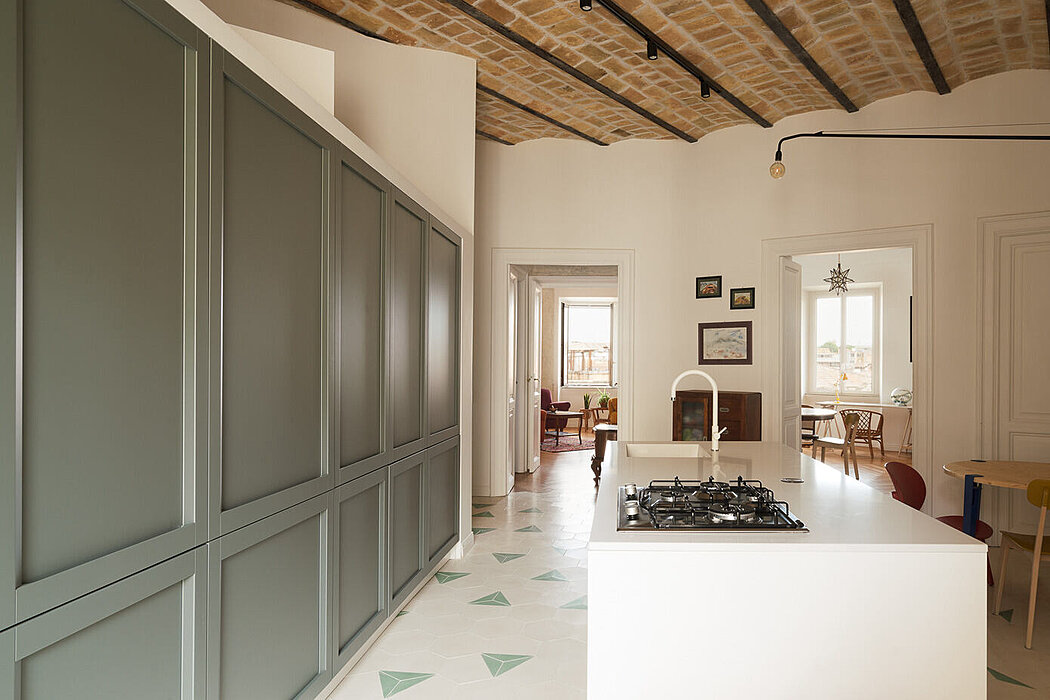 Casa Cami 公寓丨意大利罗马丨Paola Sola-7