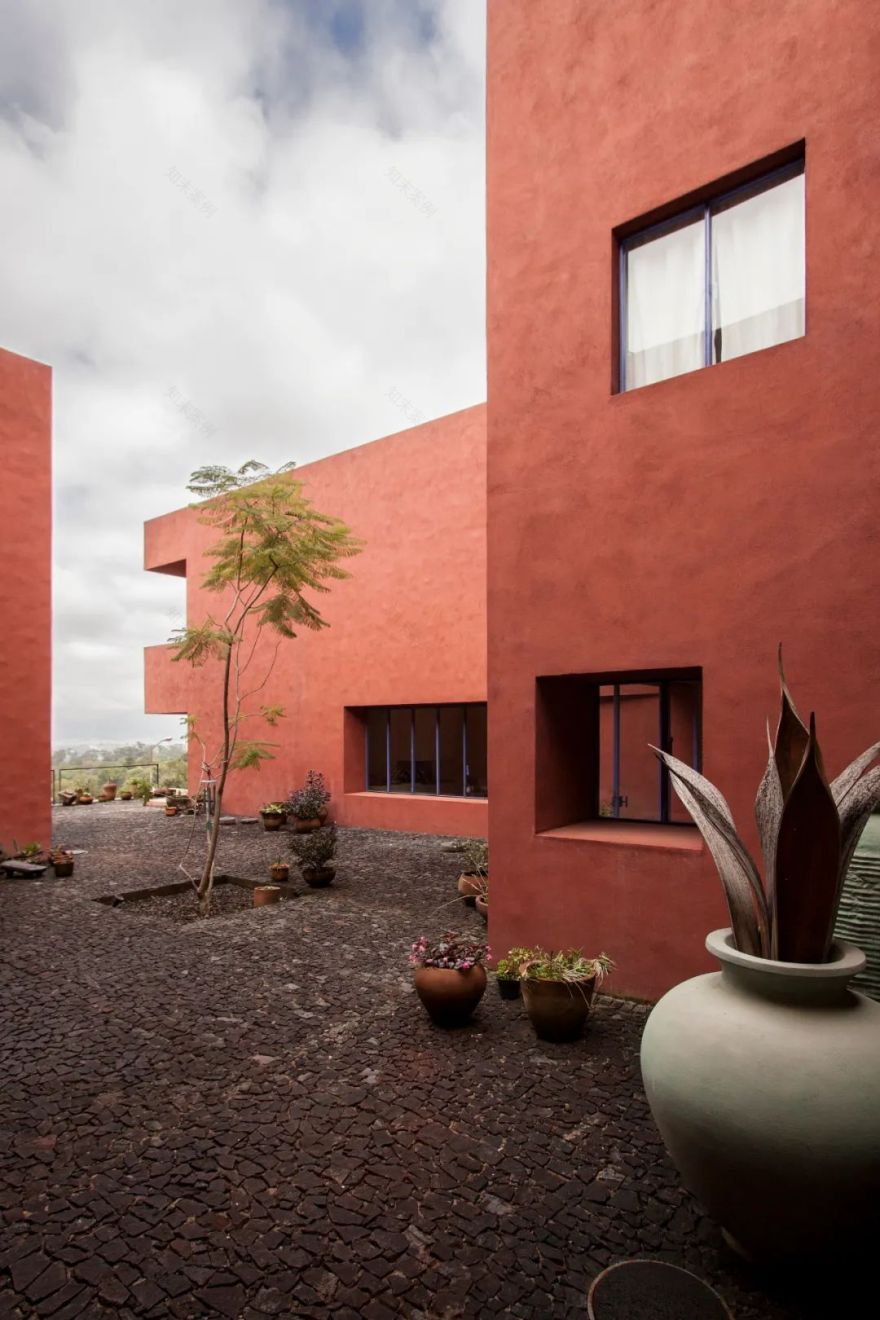 墨西哥现代住宅设计 | 融入自然,展现多元文化-190