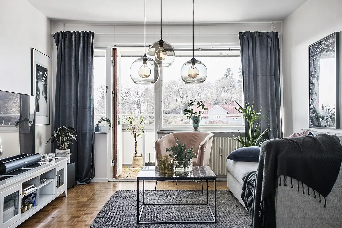 瑞典风格 Méli·mélo suédois 59 室内设计赏析-23