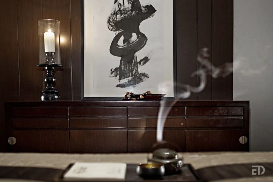 惠州方直·珑湖湾东岸样板房丨中国惠州丨戴勇设计团队-33