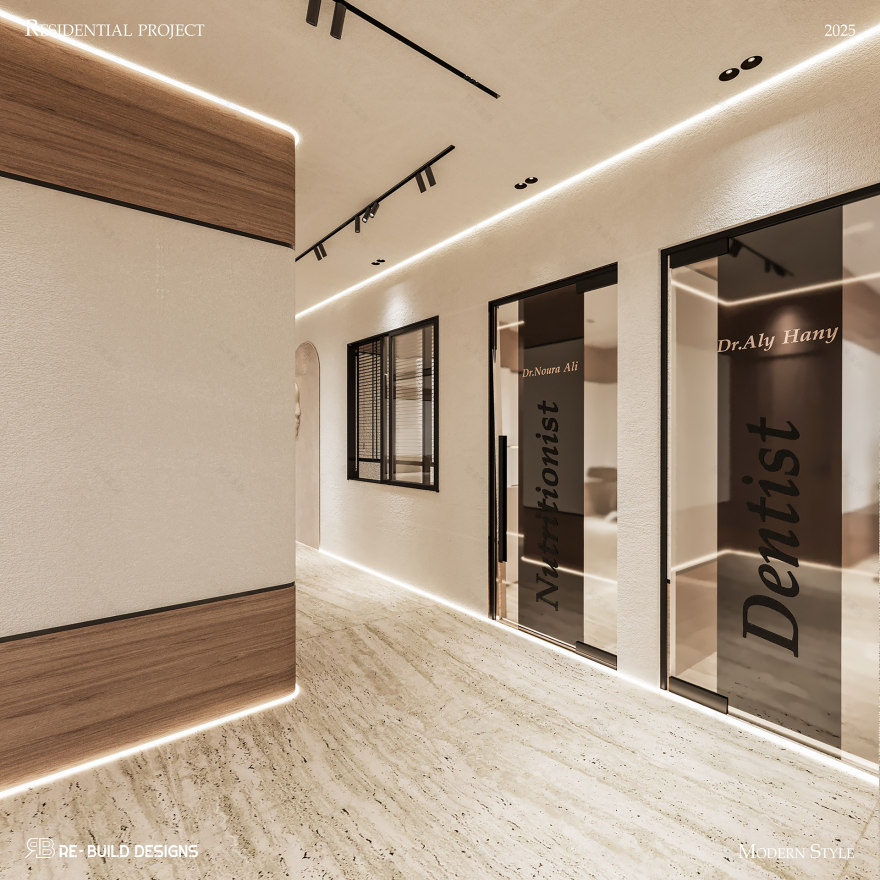 圣雷莫诊所室内设计丨埃及亚历山大丨Re Build Designs-29