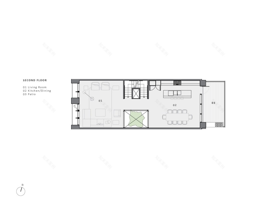 多伦多 Riverdale 联排别墅 | 现代与传统的和谐共生-41
