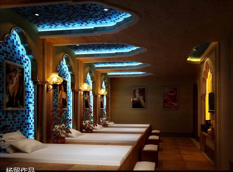 弋雅足浴城 | 舒适休闲空间设计-6