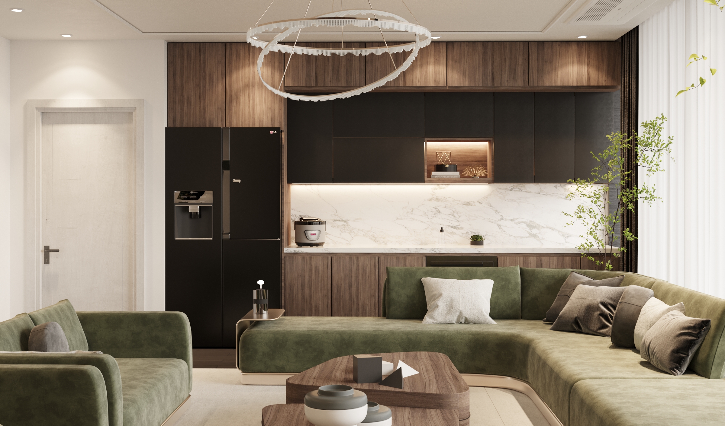 现代和谐公寓丨Arsa Group-2