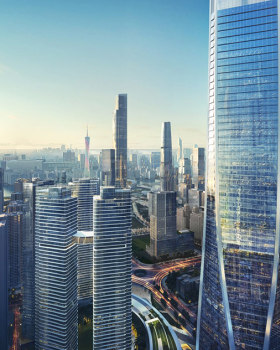 广州高层与城市设计丨中国广州丨无明确信息