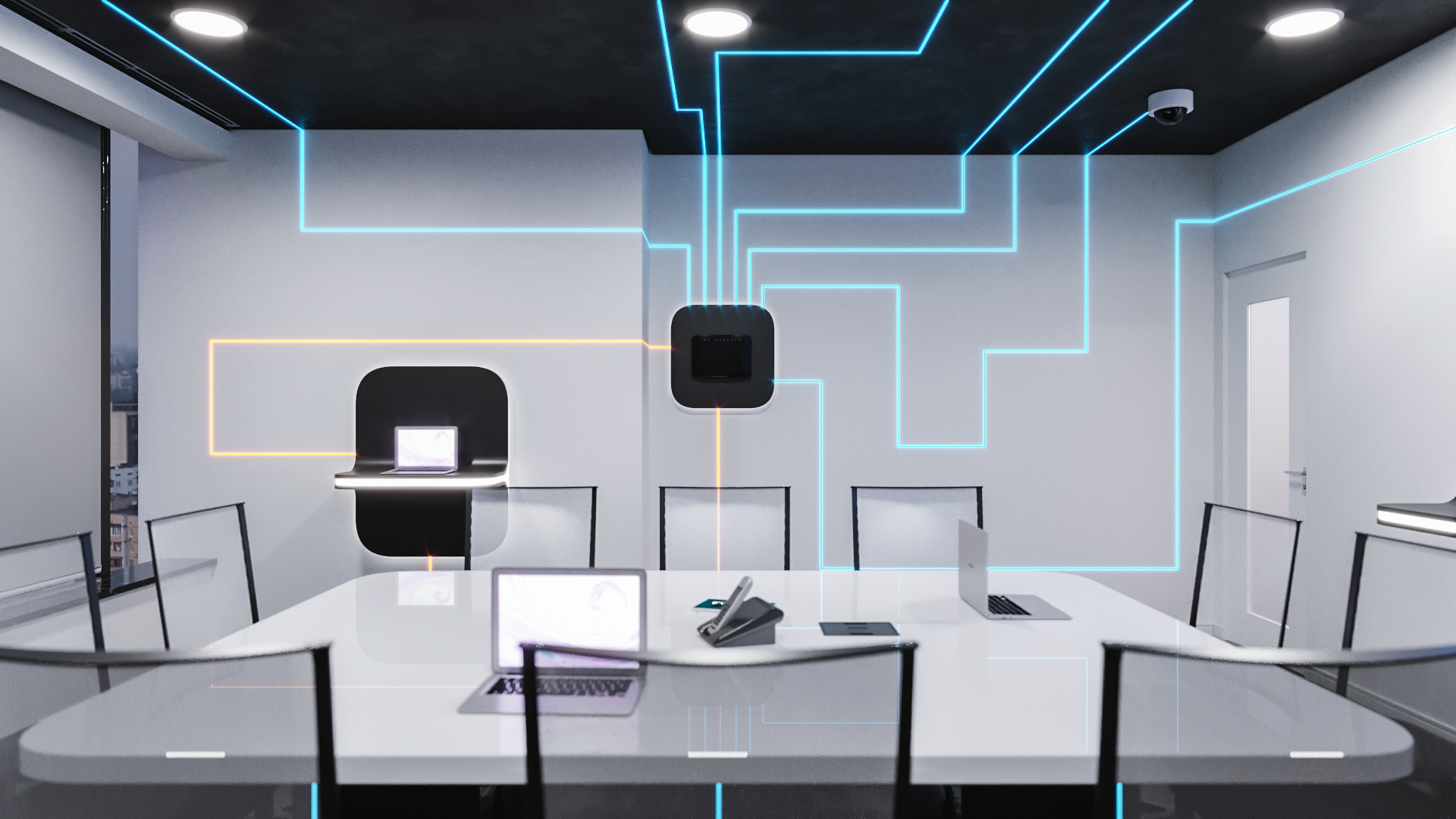 Projeto Show room Huawei-27