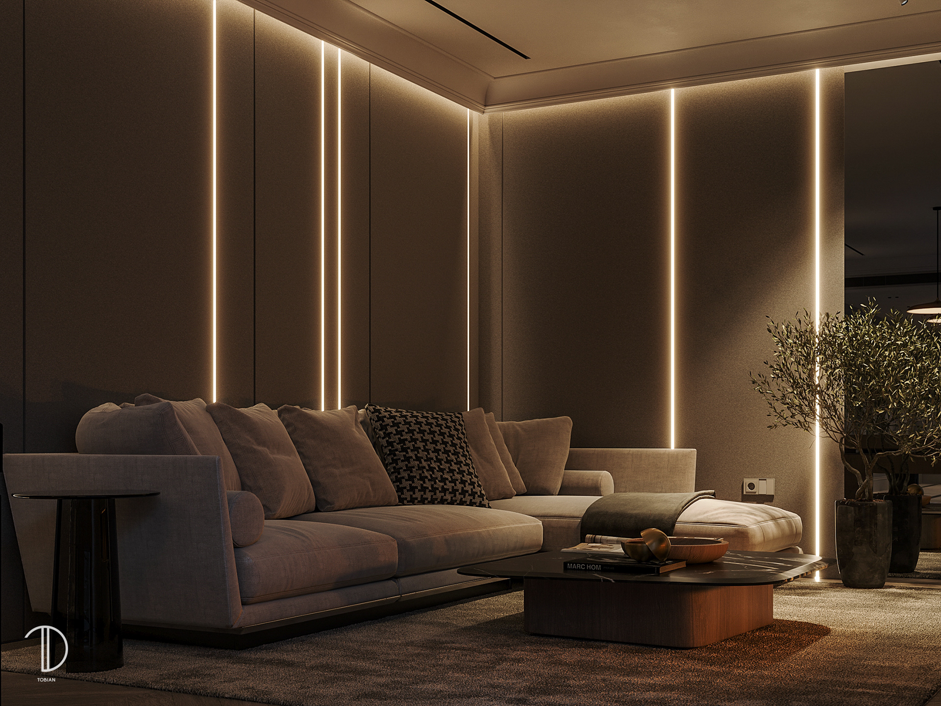 STONE PARK 别墅室内设计-92