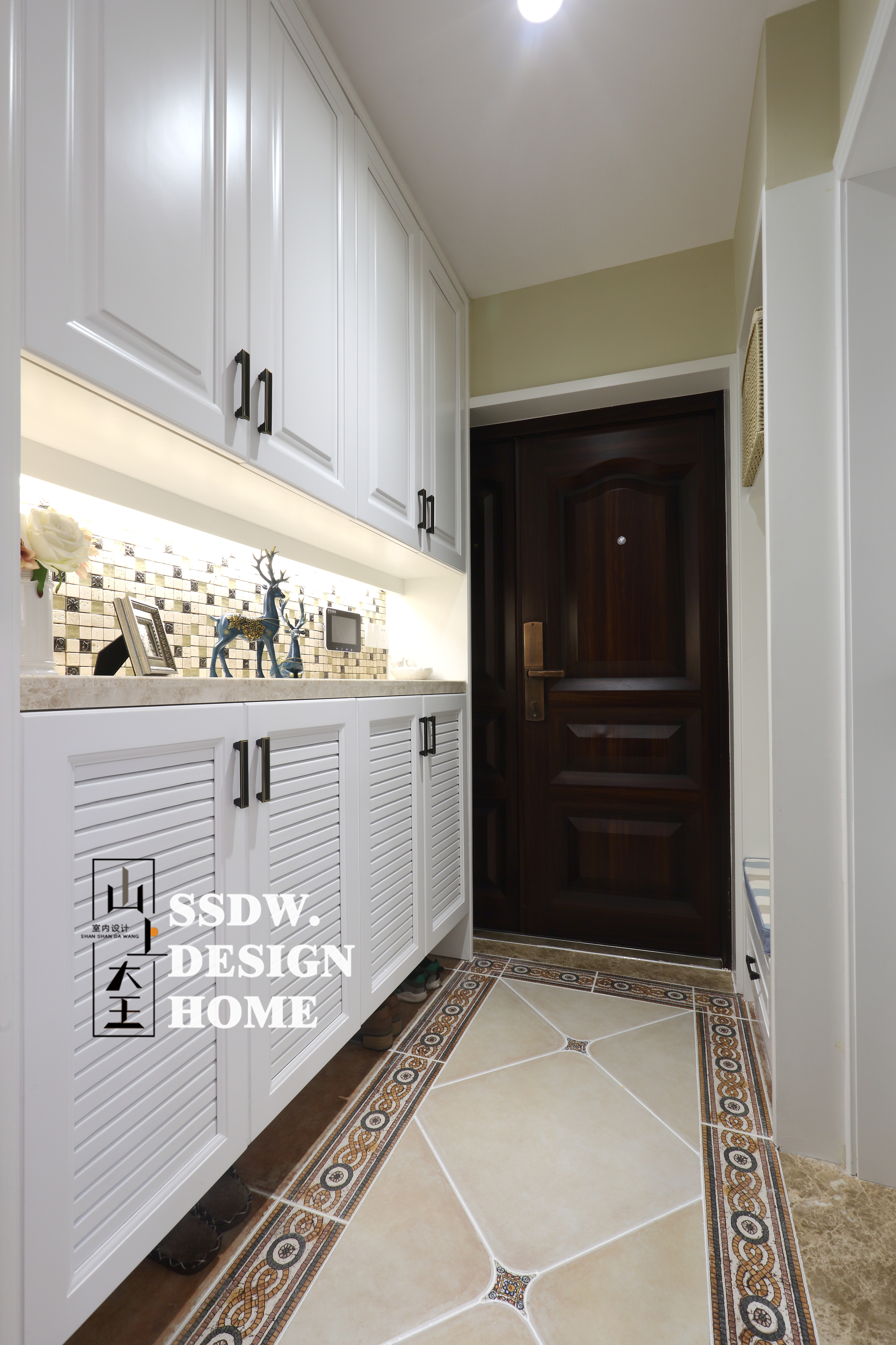 长沙辉煌国际城美式家居设计，优雅慢生活的典范-9