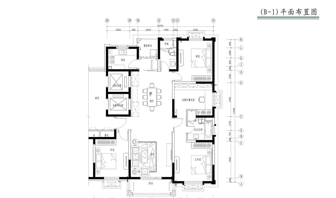 
新桥镇样板房 -24