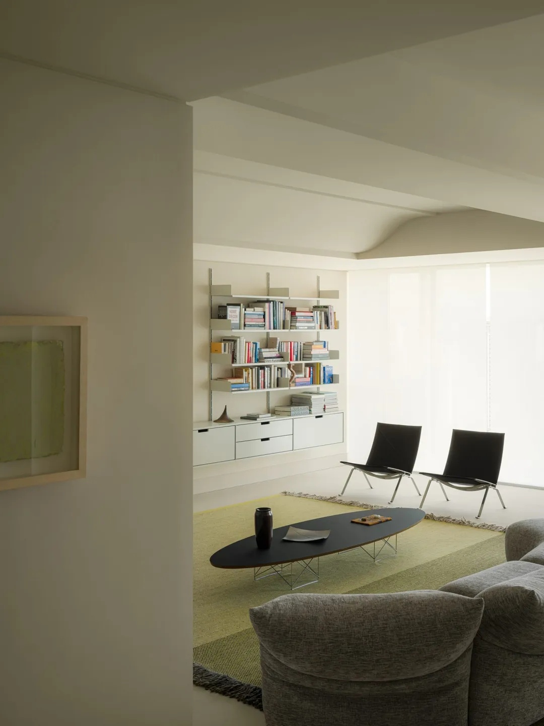 浙江宁波430㎡极简美学别墅 内向的花园丨中国宁波丨OUTIN DESIGN GROUP正反设计,SìBān Studio-29