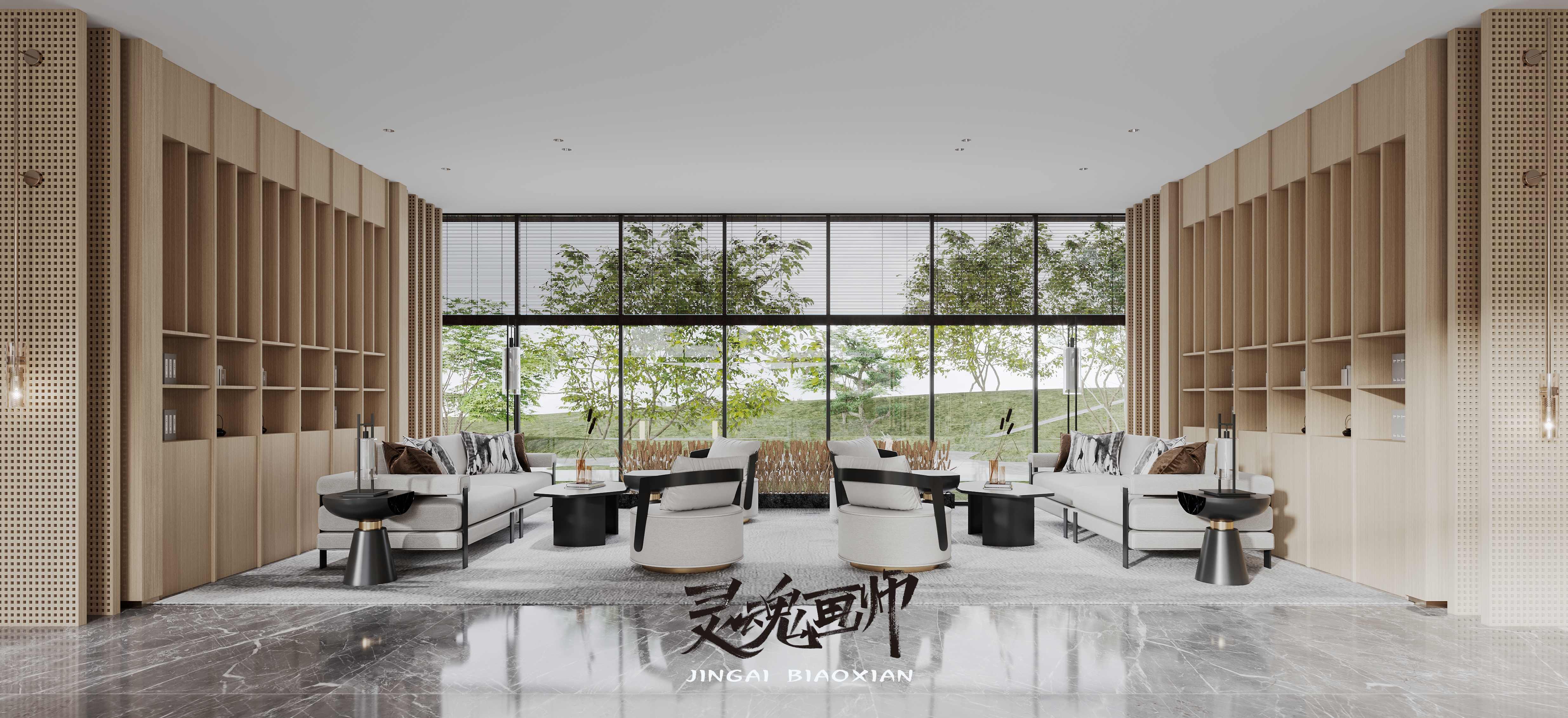 绿城售楼处后续-7