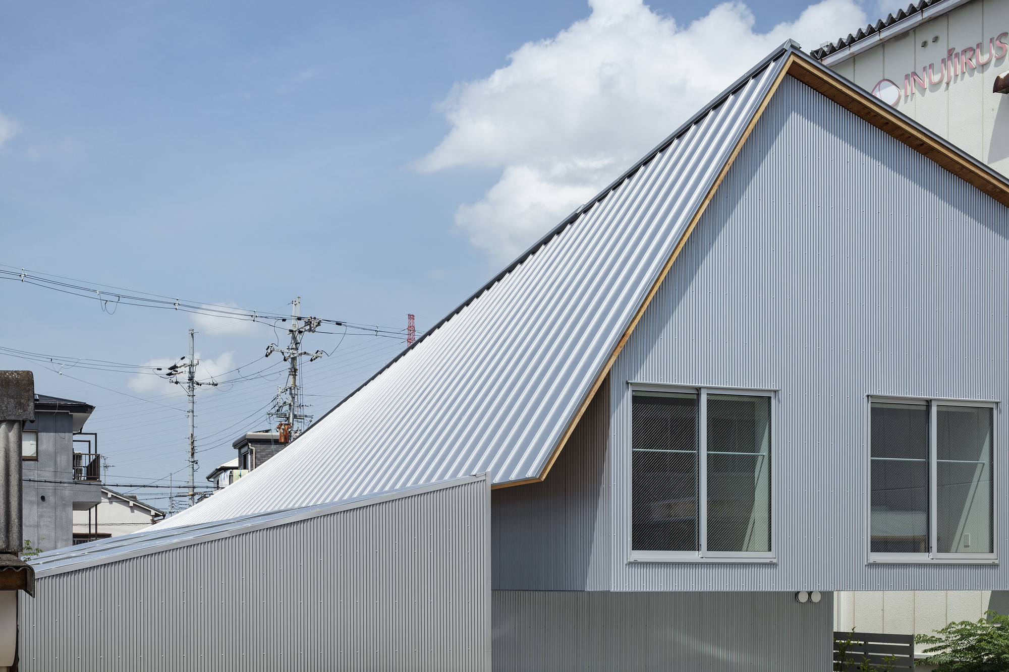 约米尔家族或约米尔之屋丨日本大阪丨Niimori Jamison Architects-14