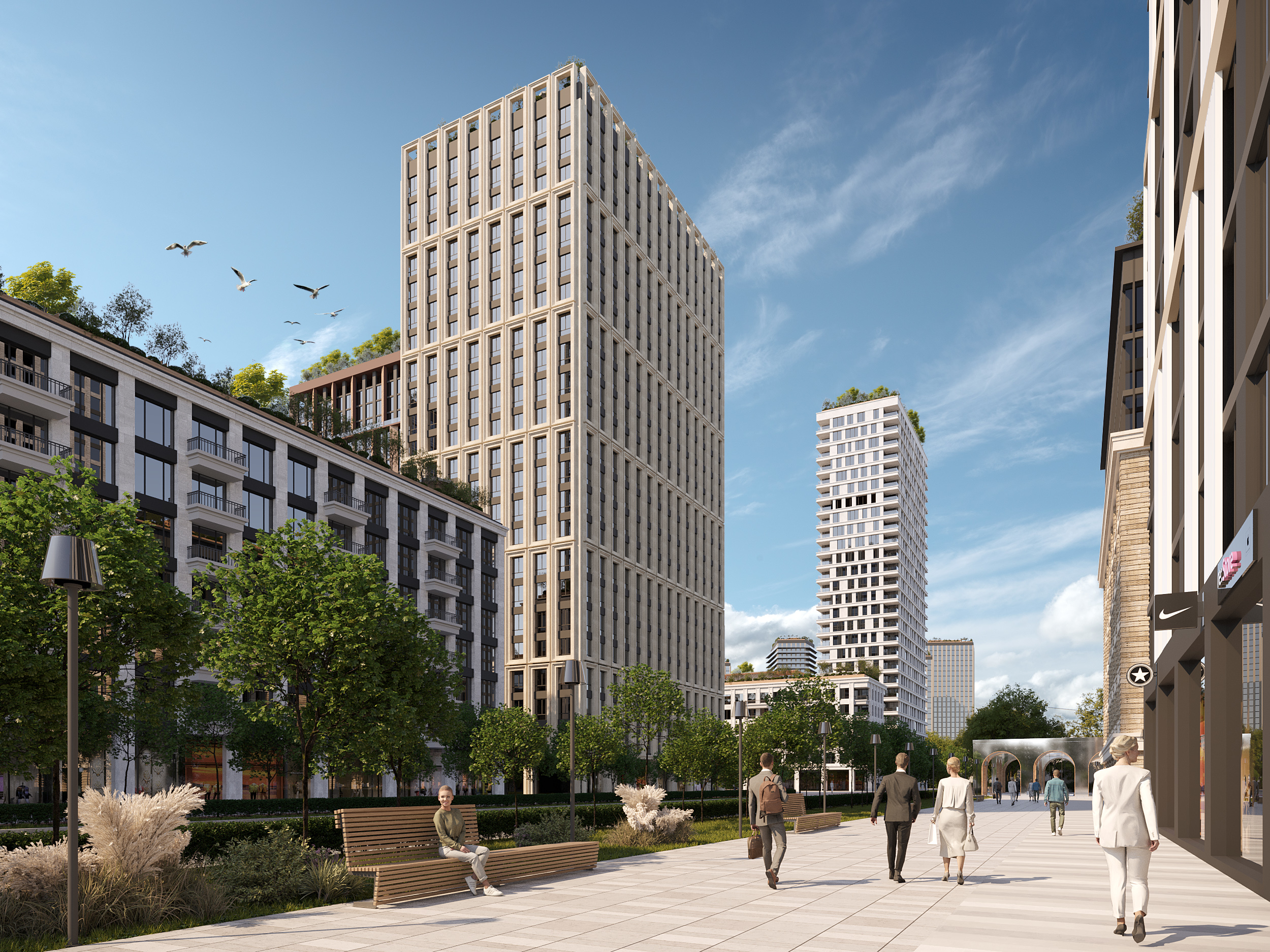 区域发展概念丨Arkhypenko Brothers Bureau + VLD-14