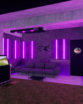 室内高尔夫球场·室内设计