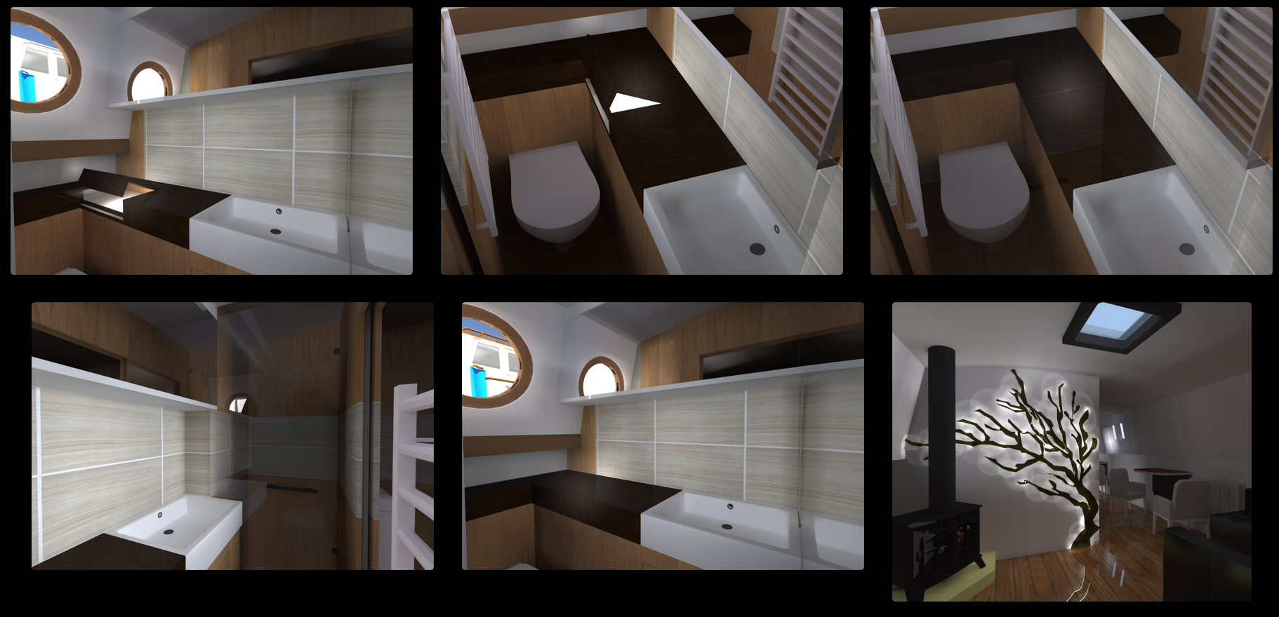 HOTEL BOAT BARGE VARIATIONS-6