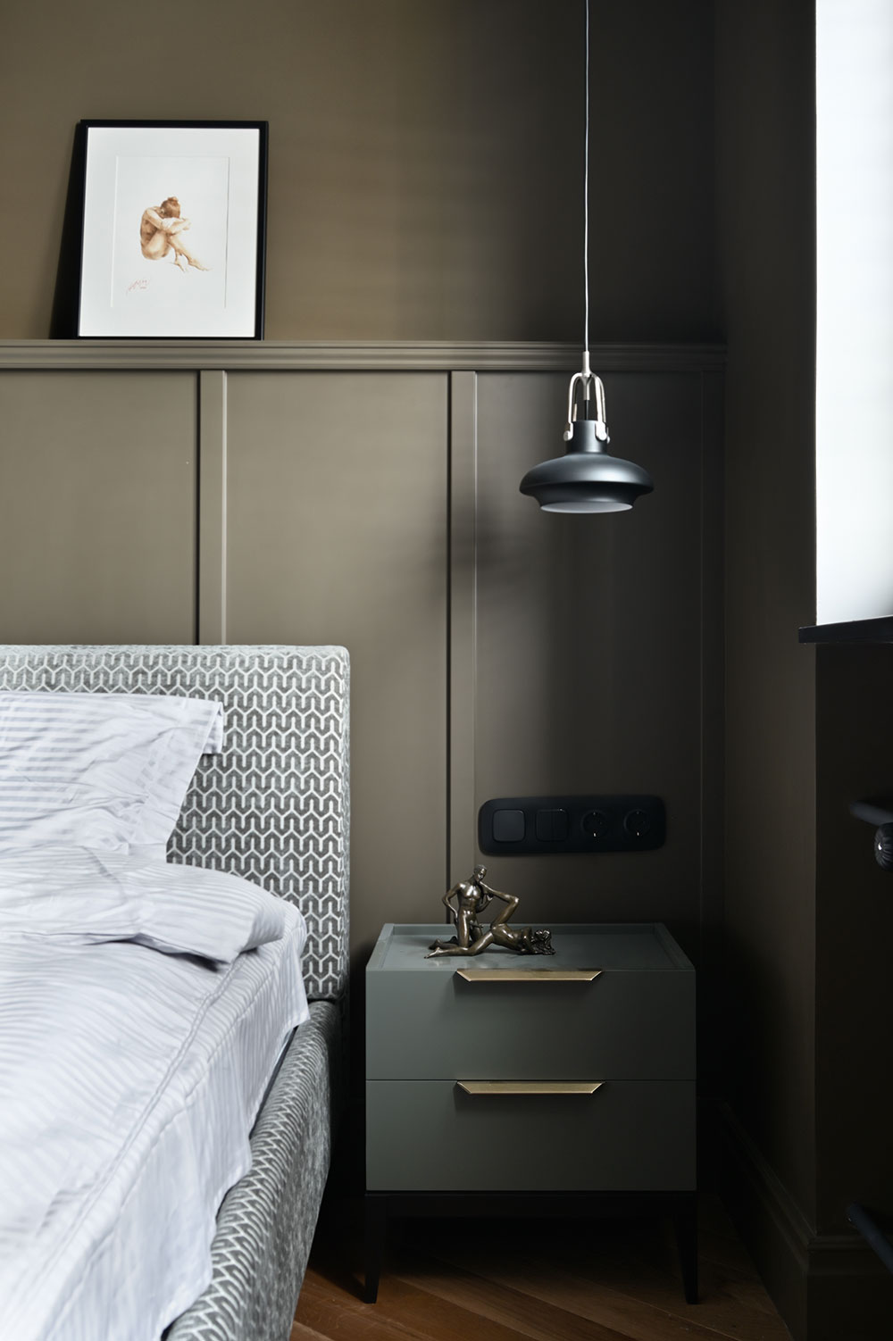 乌尔加·鲁萨科娃设计的基辅时尚单身公寓-13