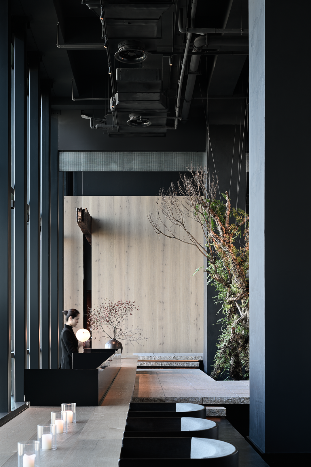 席作·福建会馆丨中国杭州丨WWD 厦门一横一竖设计工程有限公司-1