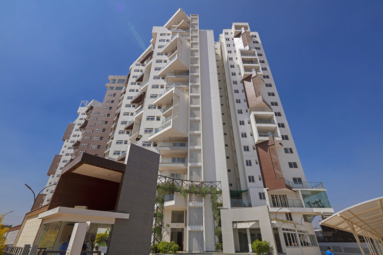 班加罗尔“另一天空”公寓,绿色环保设计-13