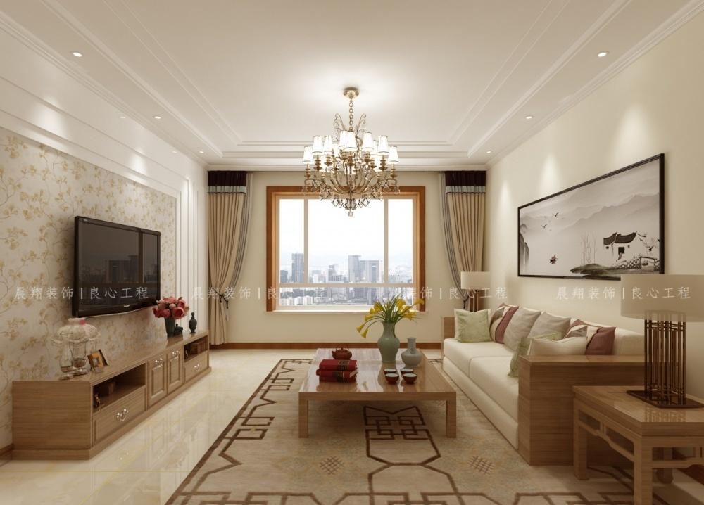 碧桂园中式四居室 | 传统与现代的完美融合-8