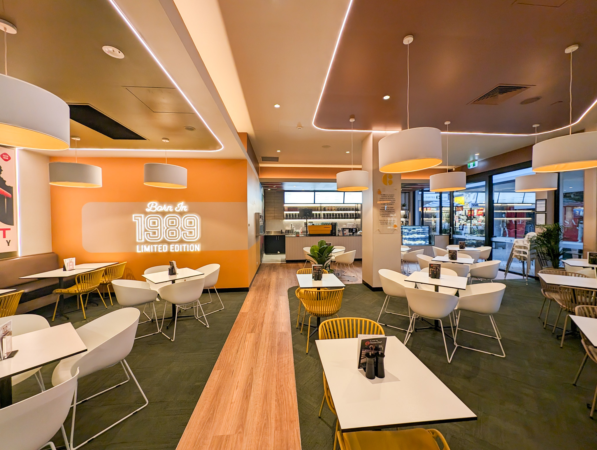 The Coffee Club,Harbour Town咖啡馆设计丨澳大利亚丨COOOP™-22