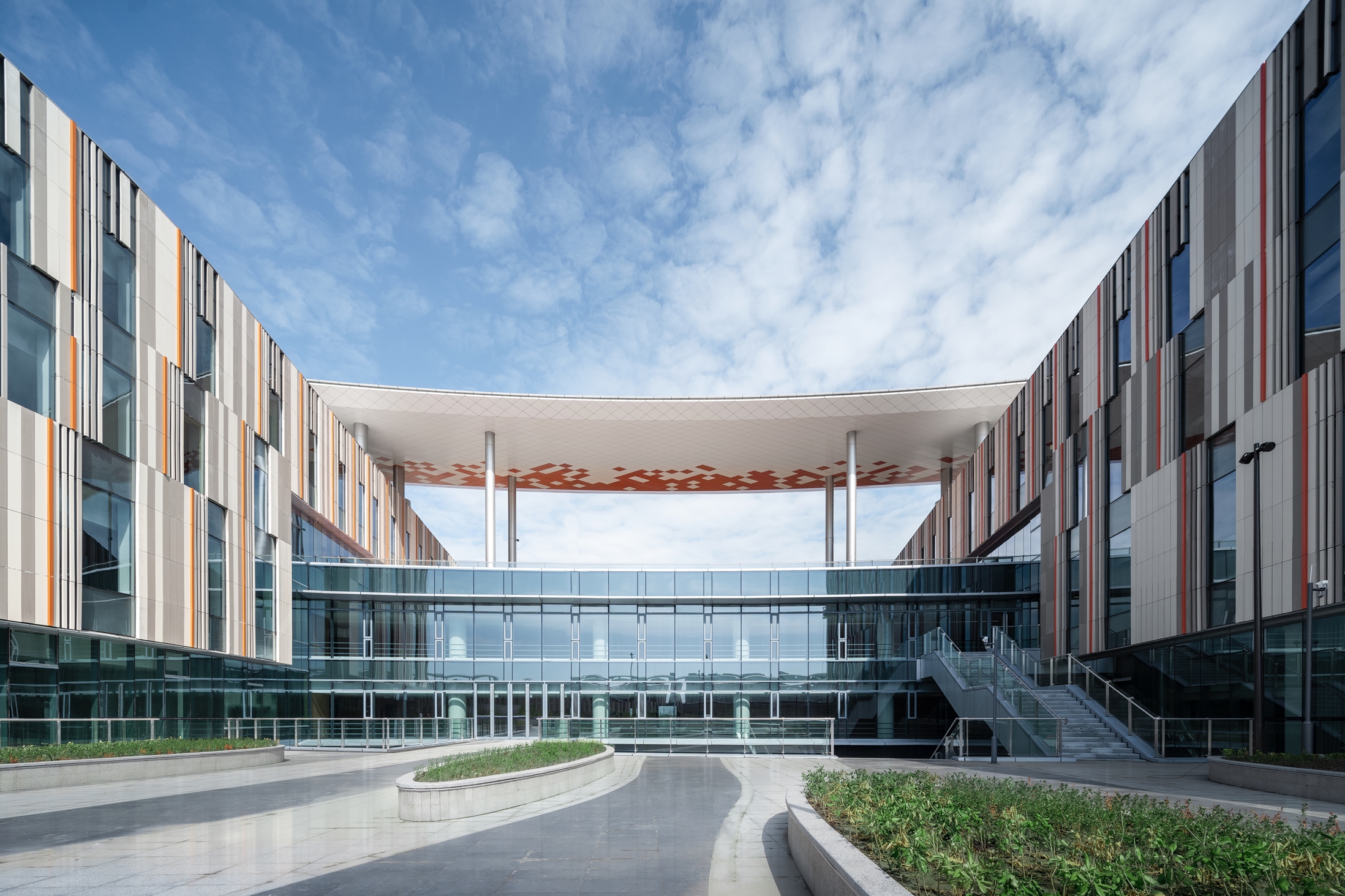 HPP+同济院新作：巨环下的“学习超市”，西交利物浦大学太仓校区 -10