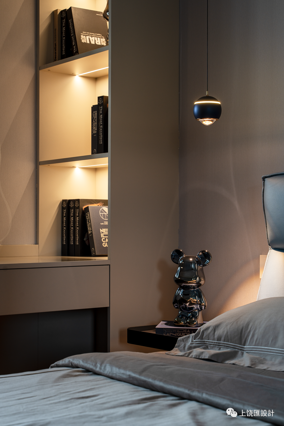 简约潮流平层空间设计丨华浔品味装饰-43