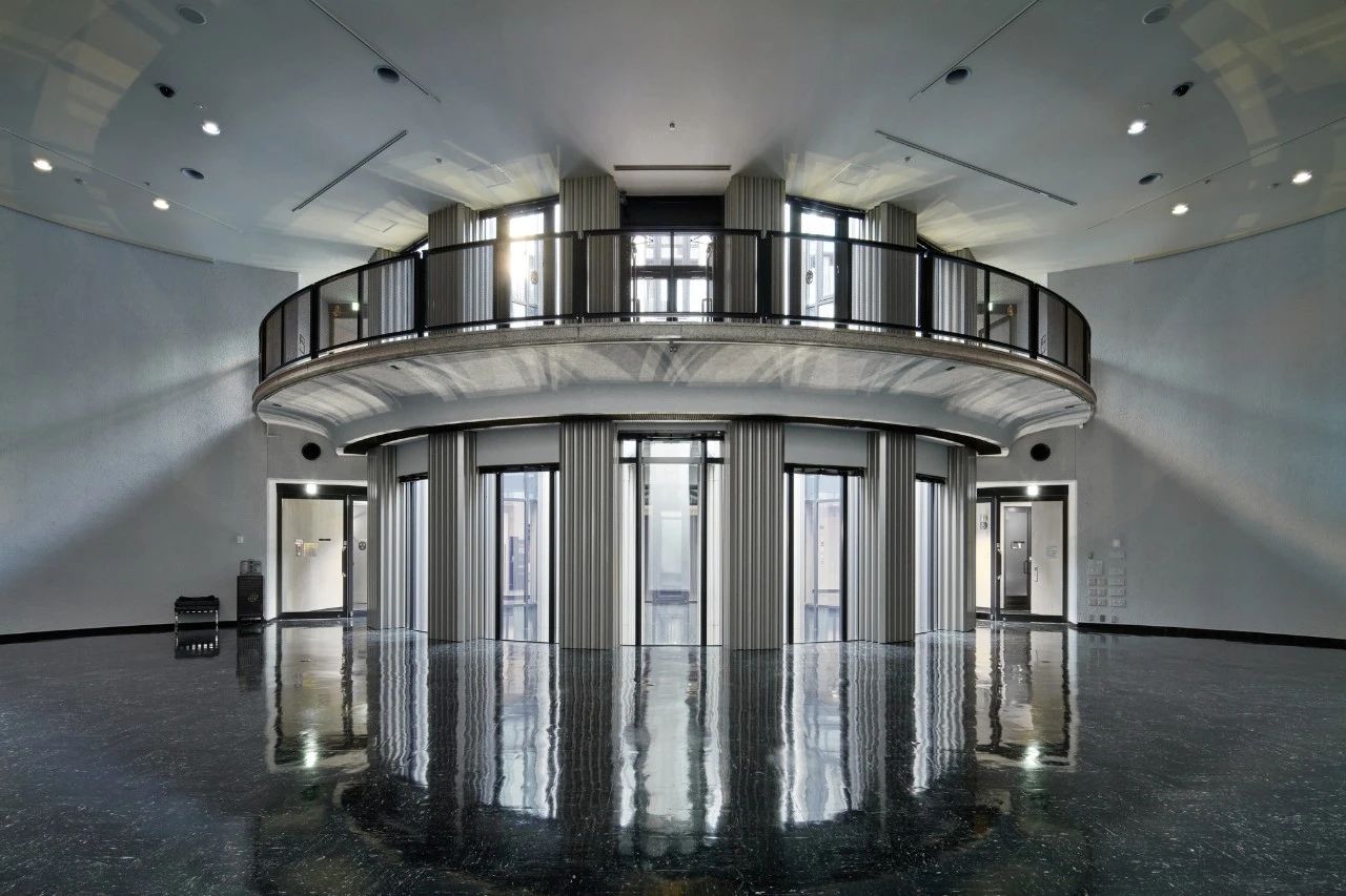 松涛美术馆丨日本东京丨白井晟一-23