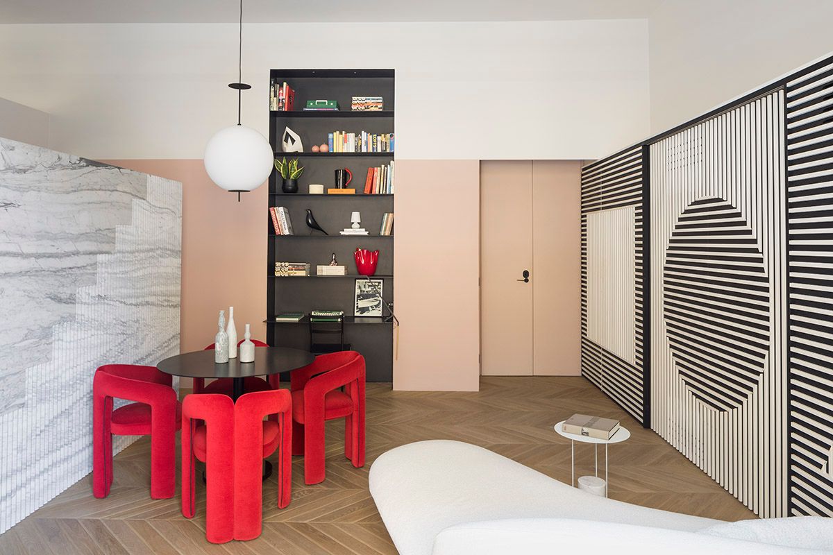 那不勒斯“四宫殿”内50平米单居室设计丨意大利那不勒斯丨建筑师帕斯夸莱·比安基尼（Pasquale Bianchini）-25