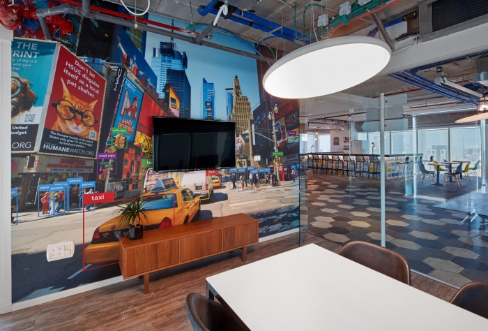 特拉维夫涂鸦风Ne·ar办事处-8