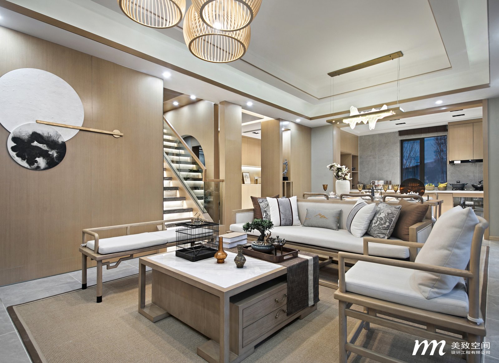 美的白鹭湾一期叠墅-7