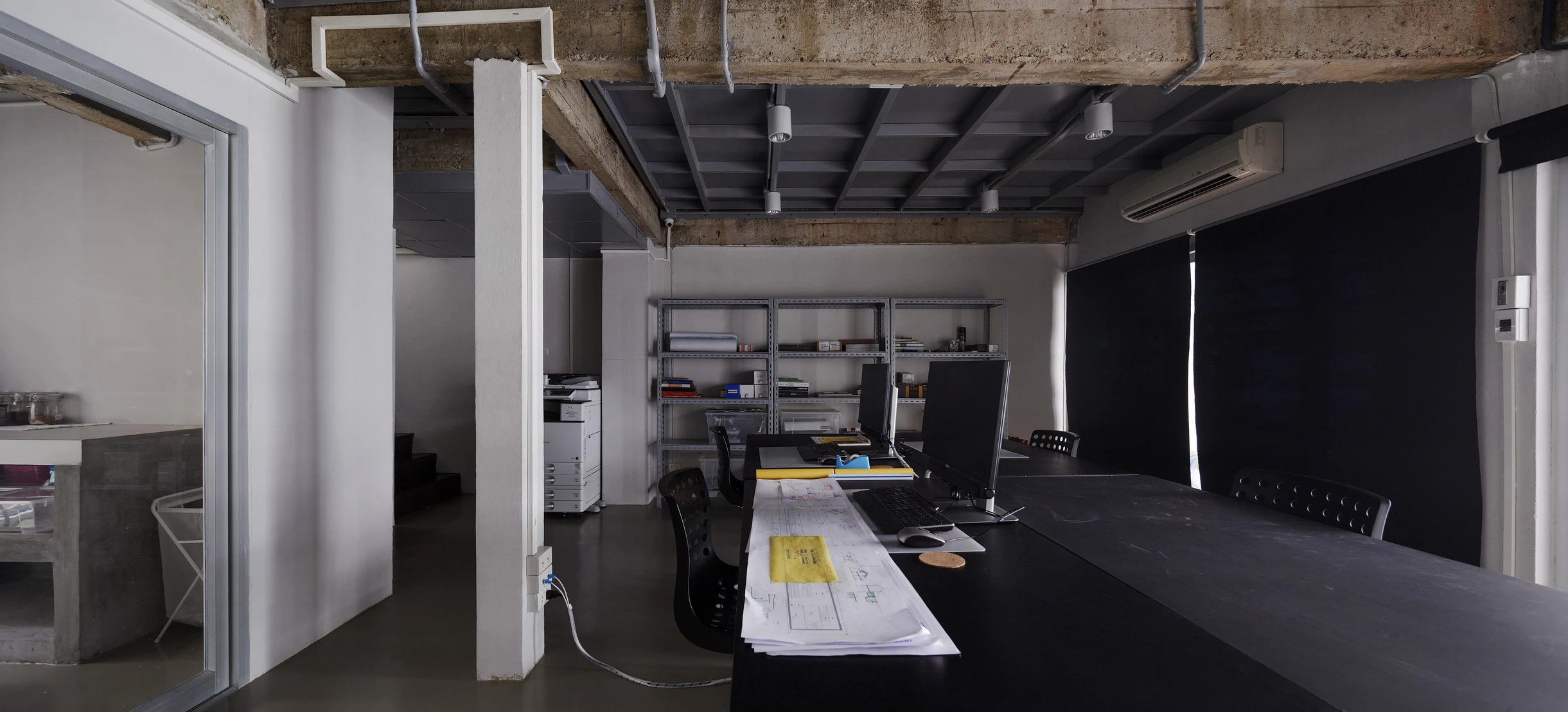 曼谷 30 年老宅翻新办公室设计-17