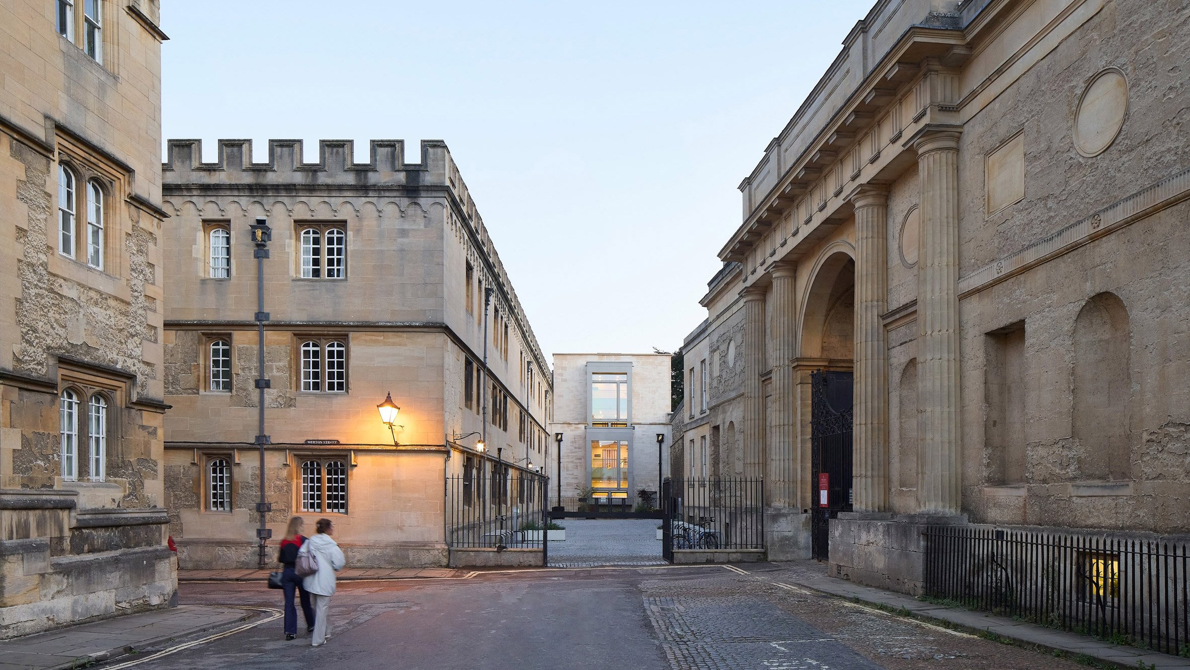 牛津大学基督圣体学院图书馆斯宾塞大楼扩建项目丨英国牛津丨伦敦工作室Wright & Wright-0