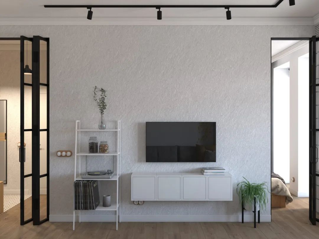 38㎡小宅空间丨Valentina Mamontova-14