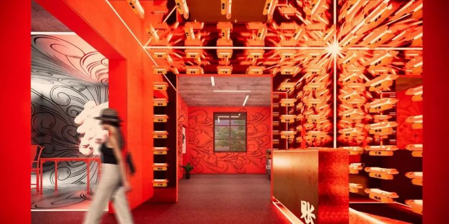 "受气"江湖,重庆硬核餐厅设计解读-8