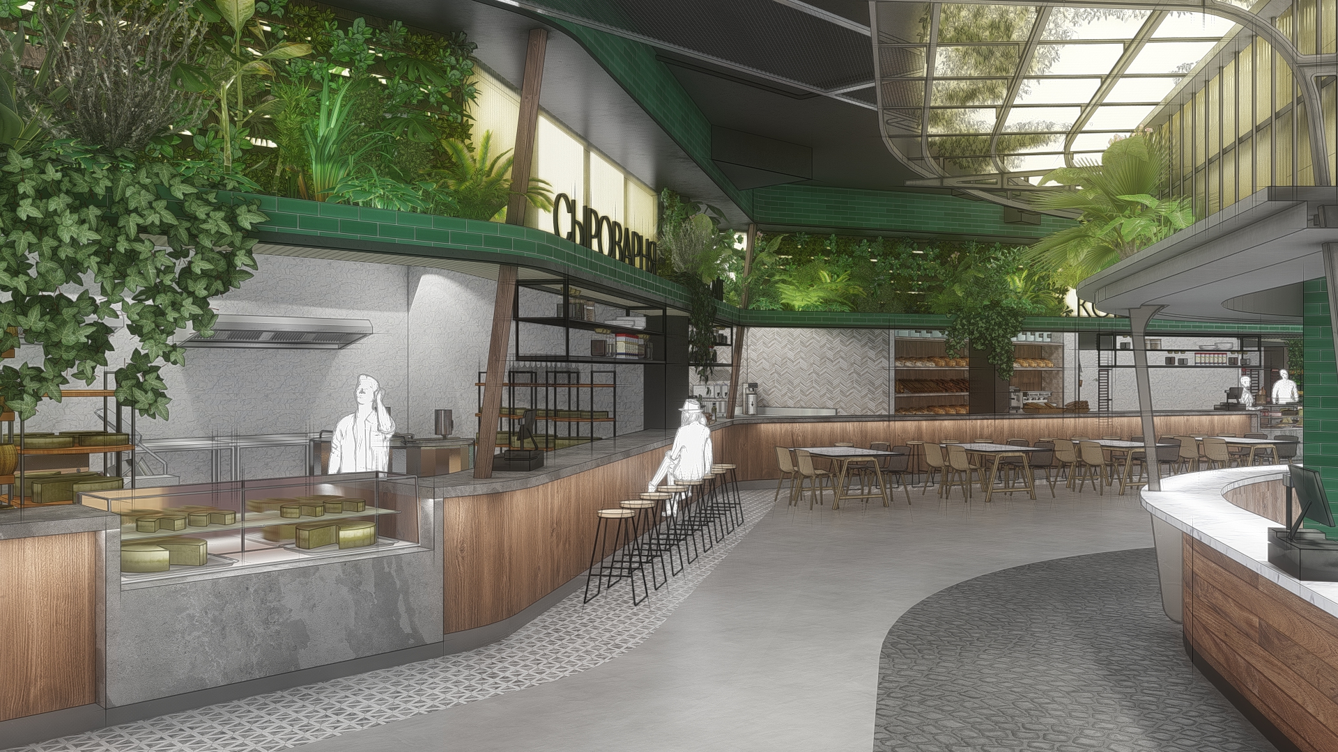 Food Court 设计-19