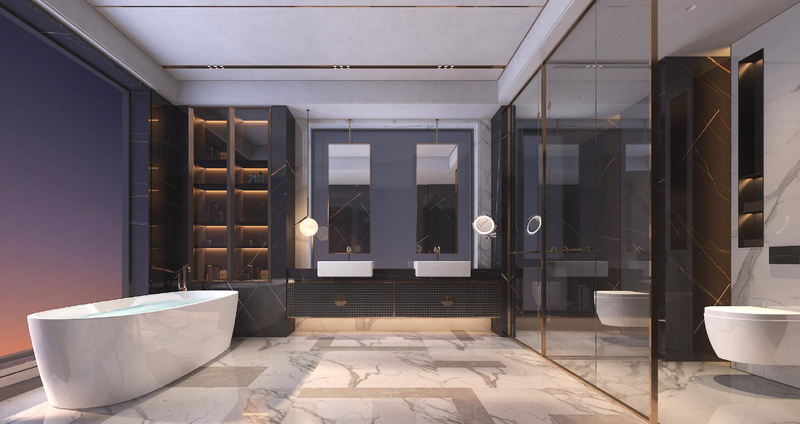 临湖别墅的质感生活 · 简约自然的多重平衡设计-25