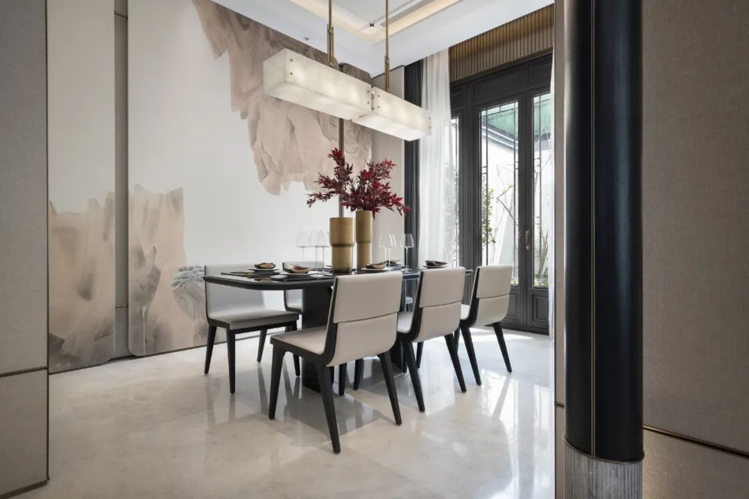 安吉慢谷合院  225 户型丨中国浙江丨EH DESIGN GROUP极尚软装陈设团队-11