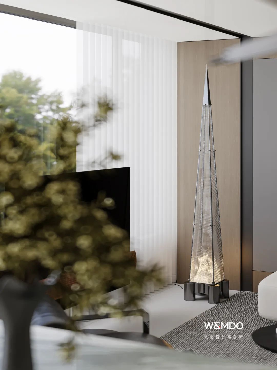 十里江湾住宅空间设计丨中国四川丨W&MDO 2025&DESIGN-20