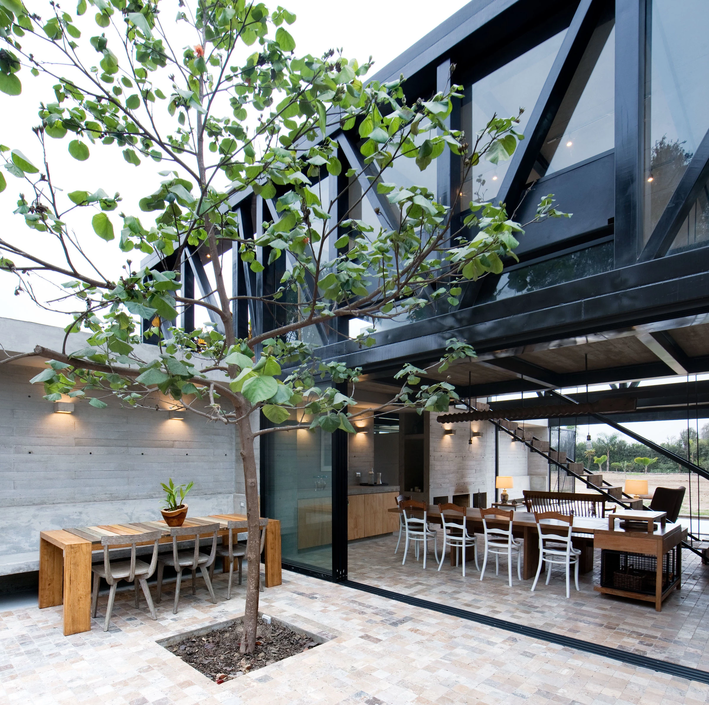 秘鲁利马私人住宅 | 简约现代的舒适空间-6