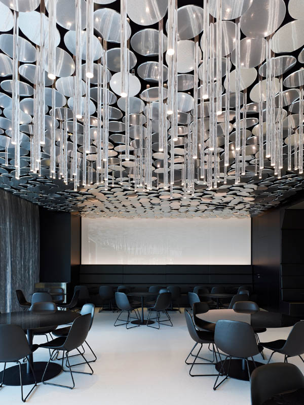 德国《明镜》杂志编辑部咖啡馆餐厅设计丨德国汉堡丨Ippolito Fleitz Group-29