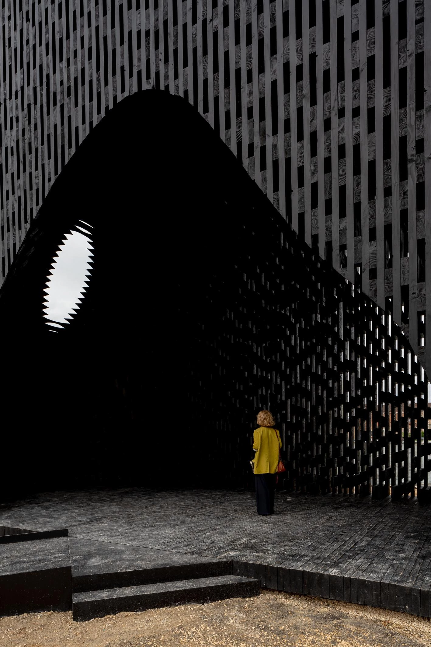 Pabellón Kwaeε丨法国尼斯丨David Adjaye-7