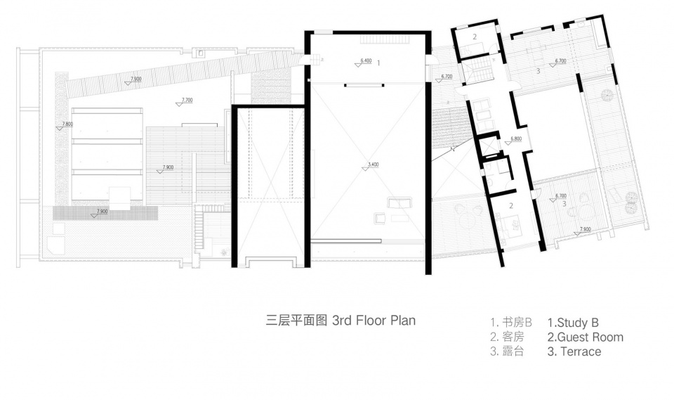 垣宅艺术家工作室丨焉尘建筑设计工作室-58