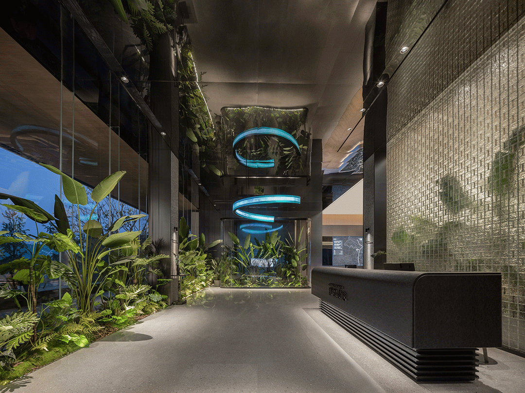 成都 ABOUT THE PROJECT 售楼处丨中国成都-5