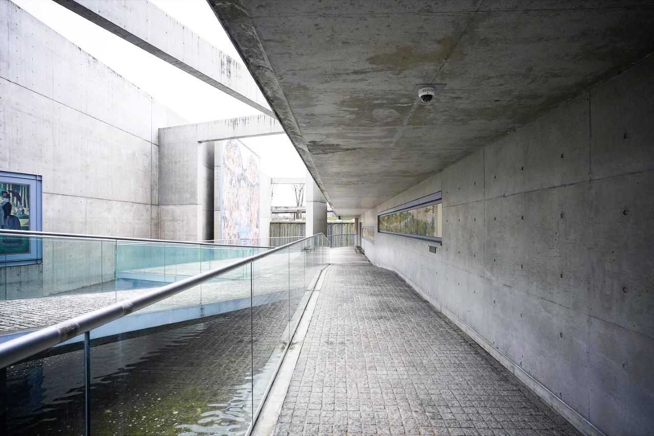 京都府立陶板名画の庭丨日本京都丨安藤忠雄-15